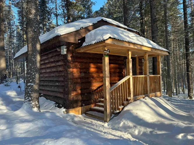 Фотография номера базы отдыха Экопарк Озера на Снежной