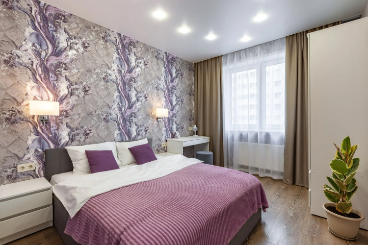 Фотография номера квартиры Квартира Уютная двушка с видом на горы