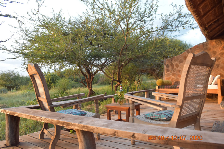 Lewaso Cottages Living Quarters