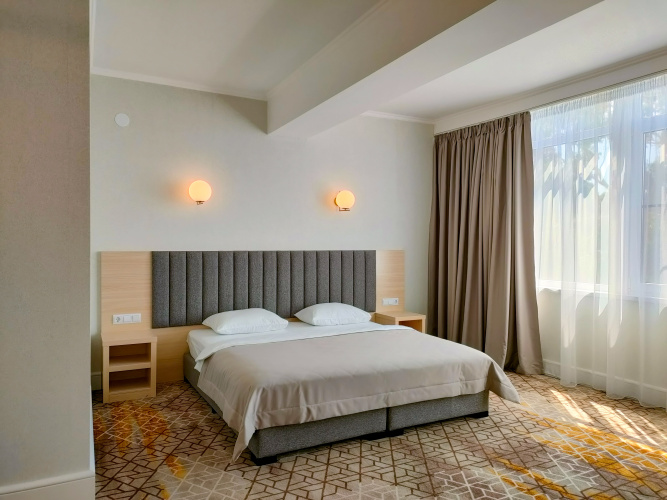Superior Double room with courtyard view