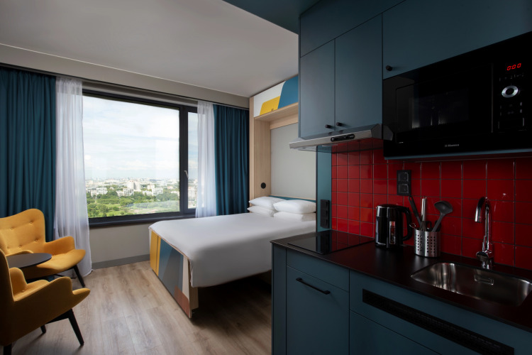 Фотография номера гостиницы Домина Пулково Отель и Апартаменты