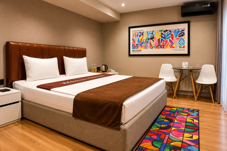 Double Suite with balcony and with view