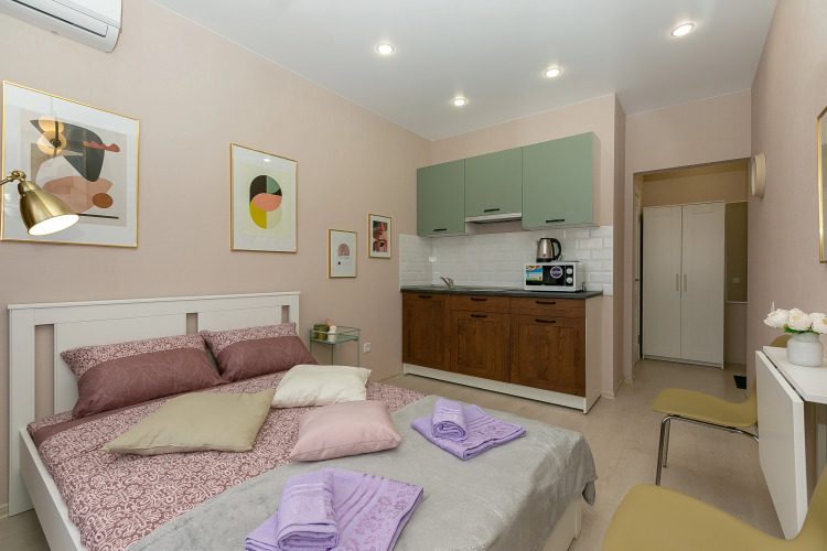 Фотография номера квартиры Апартаменты ARRIVAL Конгрессная 13 2