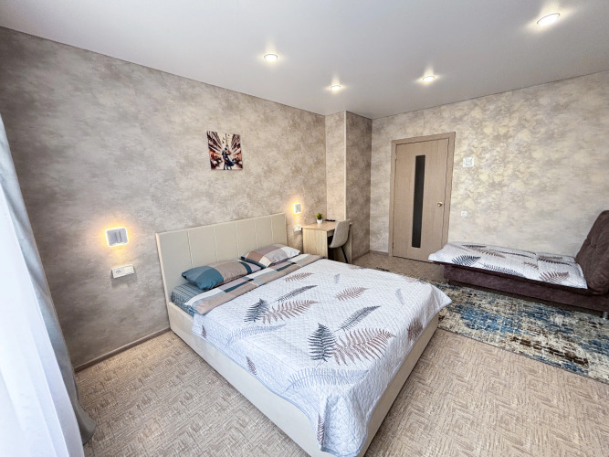 Фотография номера квартиры Квартира Уютная двухкомнатная трехместная хорошее расположение