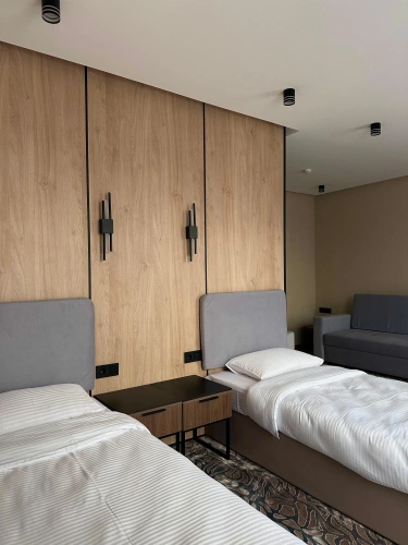 Deluxe Twin room with city view