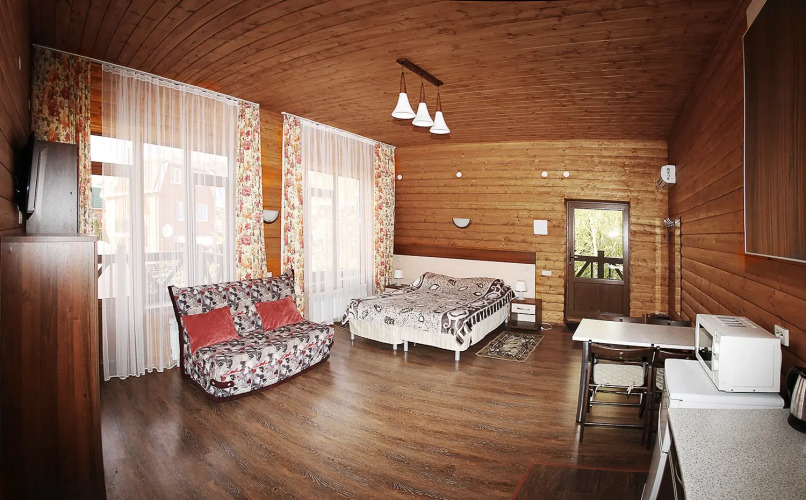 Фотография номера мини отеля Изумрудный