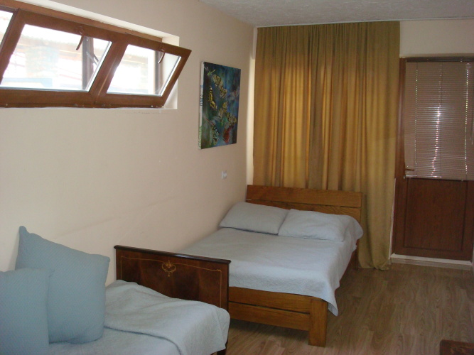 Standard Triple room with view