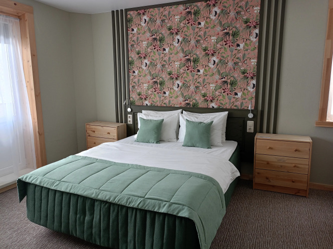 Фотография номера гостиницы Нефтехимик