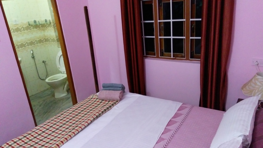 Deluxe room with balcony and with view