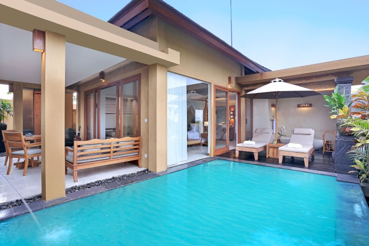 Pool Villa Double Suite