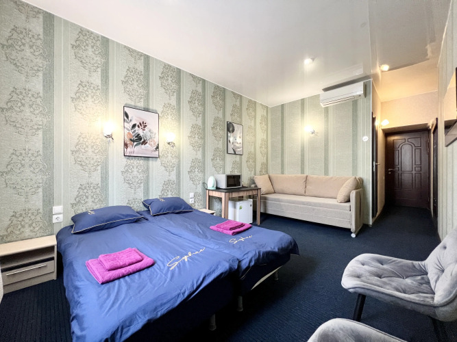 Фотография номера гостевого дома Аллюрия на Мытнинской