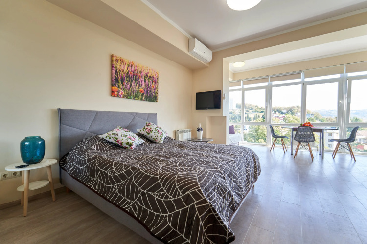 Фотография номера квартиры Апартаменты Fancy Studio