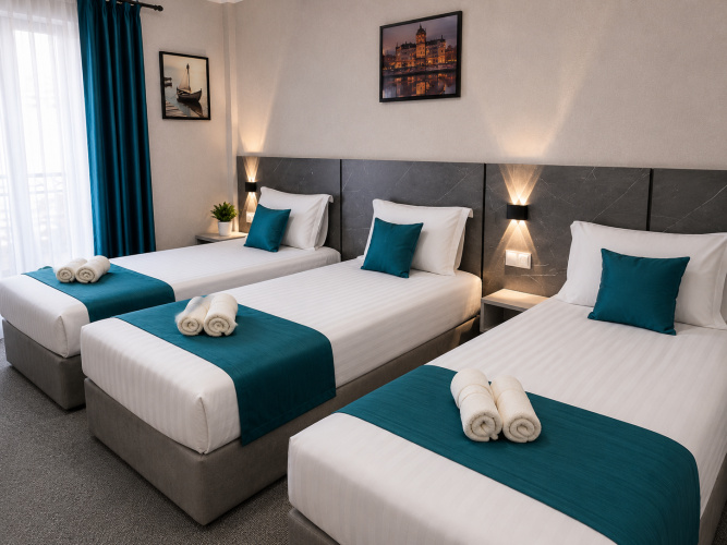 Triple room