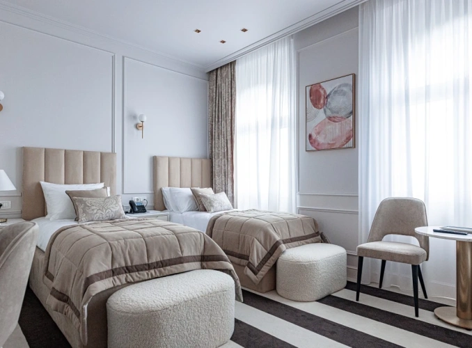 Deluxe Twin room