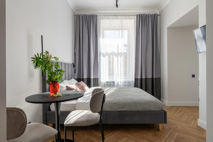 Фотография номера квартиры Апартаменты Двухместные Променад