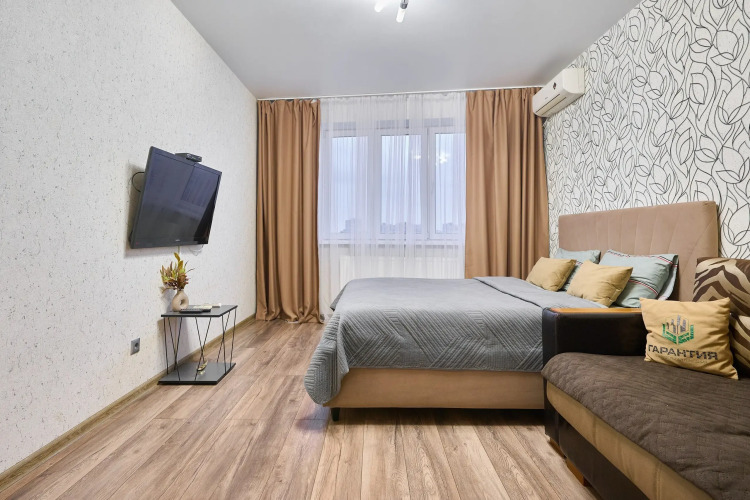 Фотография номера квартиры Квартира Однокомнатная в ЖК Гарантия