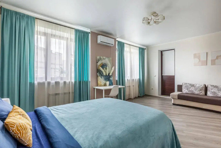 Фотография номера квартиры Апартаменты Уютные 1-комнатные в самом центре прямо напротив театра кукол Экият