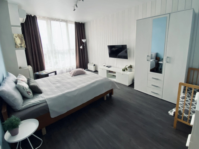 Фотография номера квартиры Апартаменты Алина Калининград