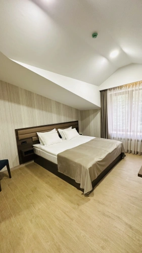 Standard Double room with view