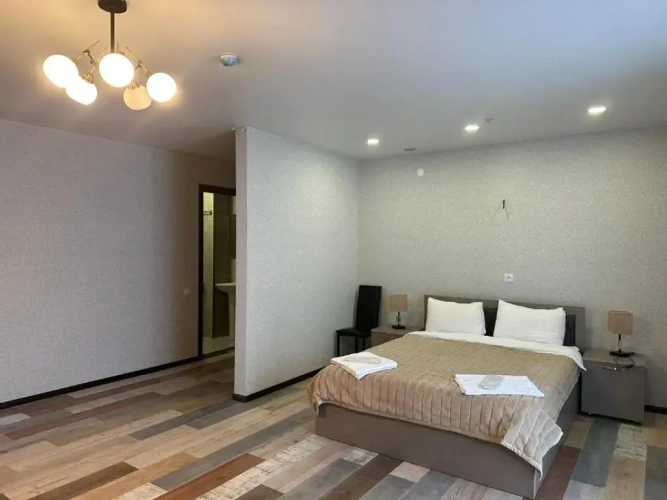 Standard Quadruple room with balcony