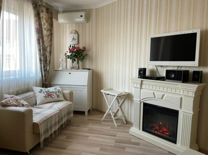 Фотография номера квартиры Апартаменты Red City Lux