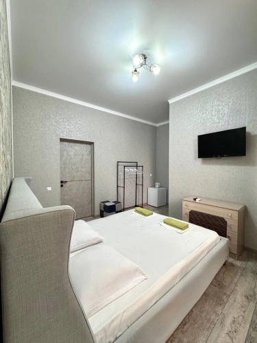 Deluxe Double room with balcony and with view