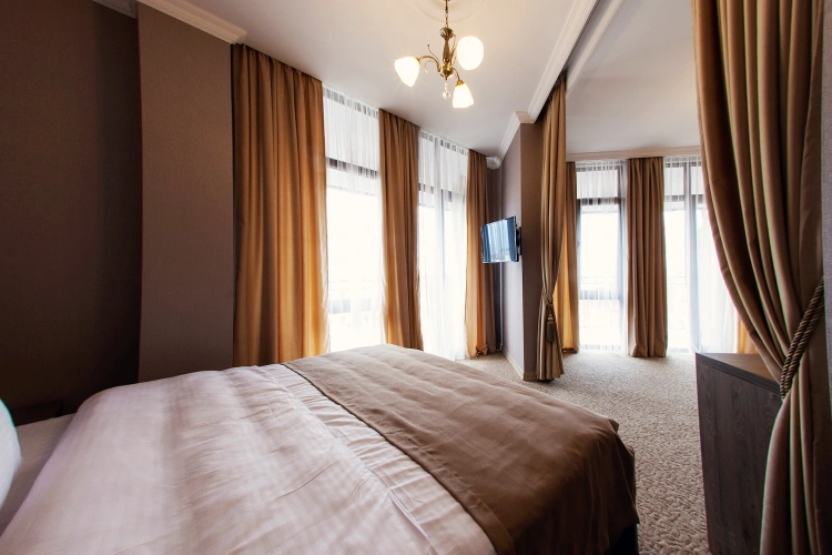 Suite with balcony and with view
