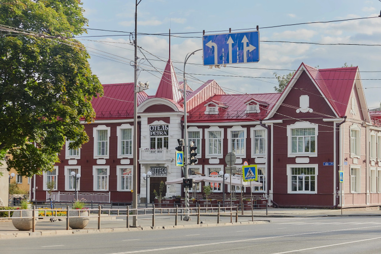 Отель Petra