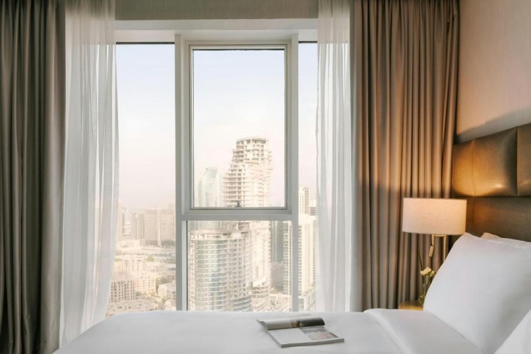 2 Bedrooms Suite with view