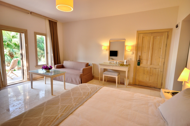 Deluxe Double room with balcony and with view