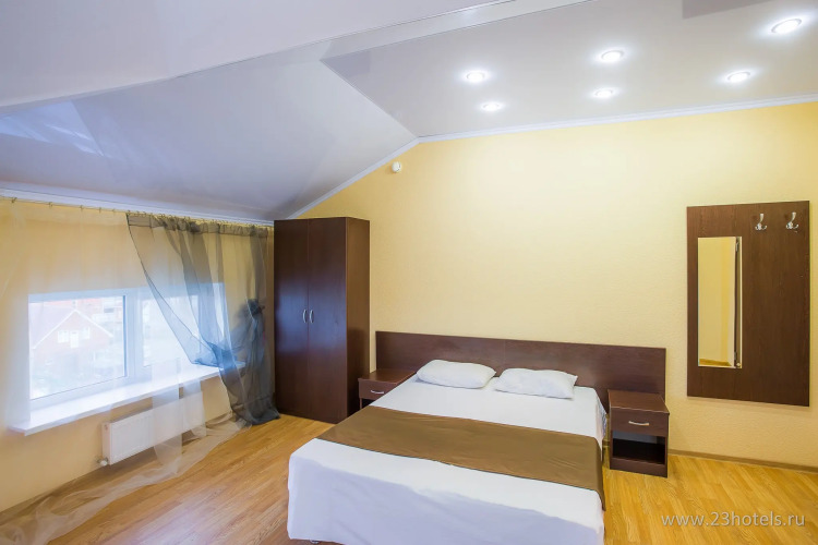 Фотография номера гостиницы Славянка