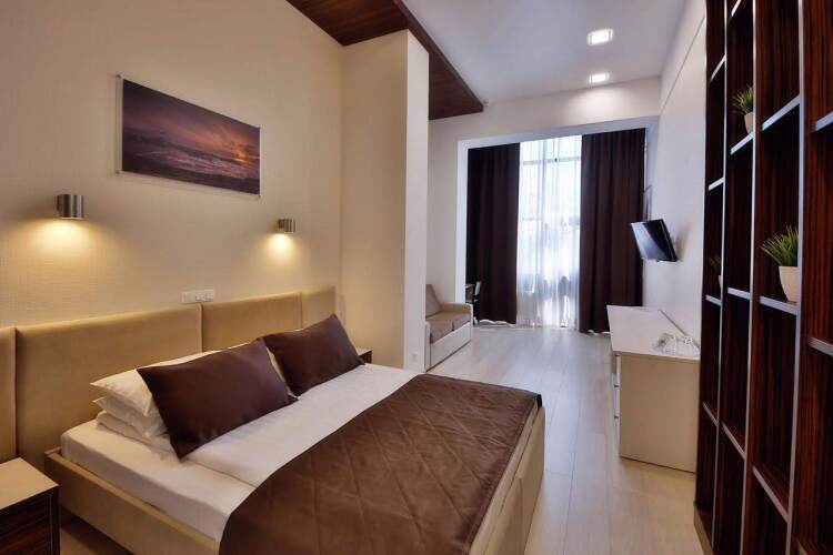 Фотография номера гостиницы Korsar