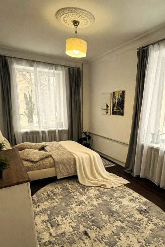 Фотография номера квартиры Апартаменты Хабитат Краснозвёздная 3