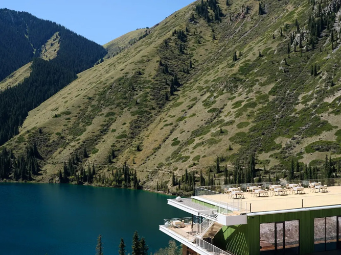 Glamping Pana Kolsay