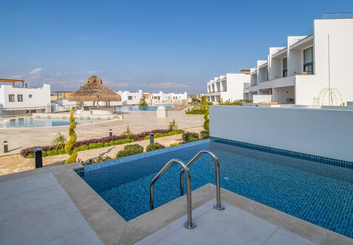 3 Bedrooms Suite with balcony and with garden view