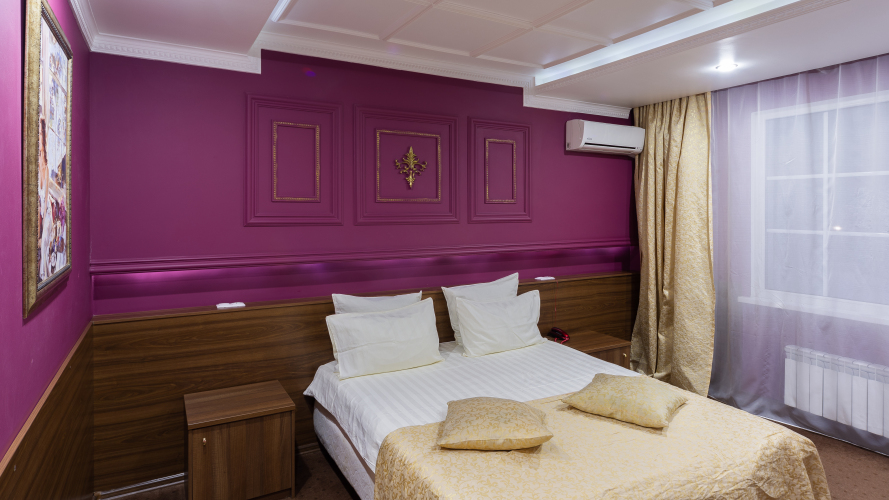 Фотография номера гостиницы Малинки