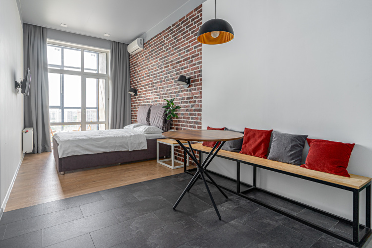 Фотография номера квартиры Апартаменты Kazan 24/7 Проточная 6-1