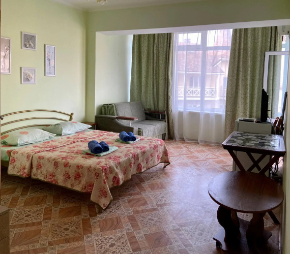 Фотография номера пансионата Эдельвейс