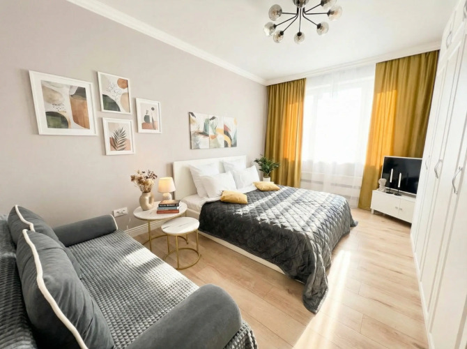 Фотография номера квартиры Апартаменты 1к бизнес класса УютСьют