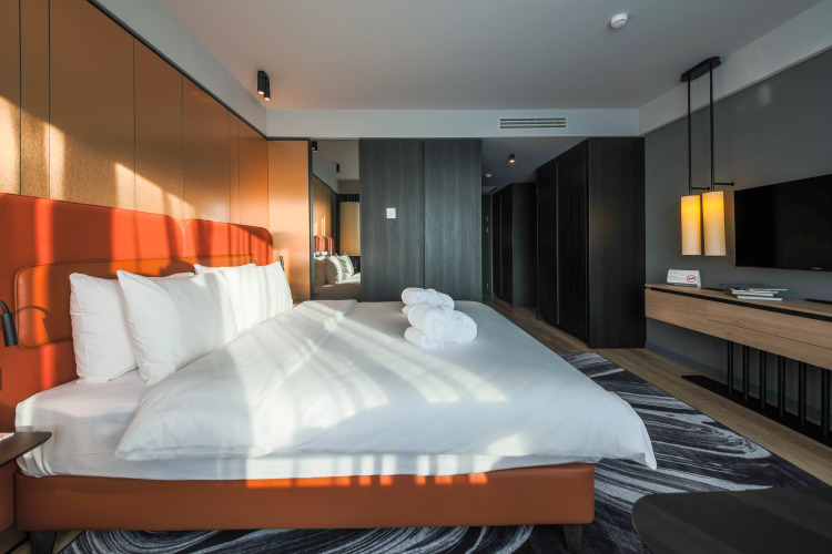 Фотография номера гостиницы Mercure Hotel and Residences Saint Petersburg