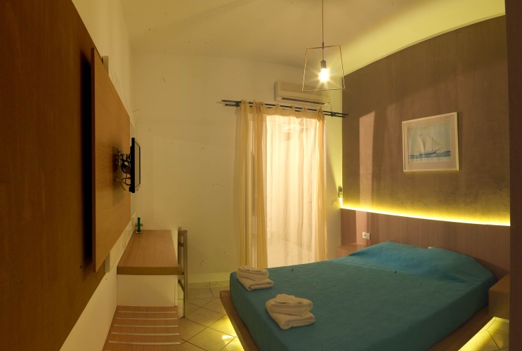 Standard Double room with balcony and with view