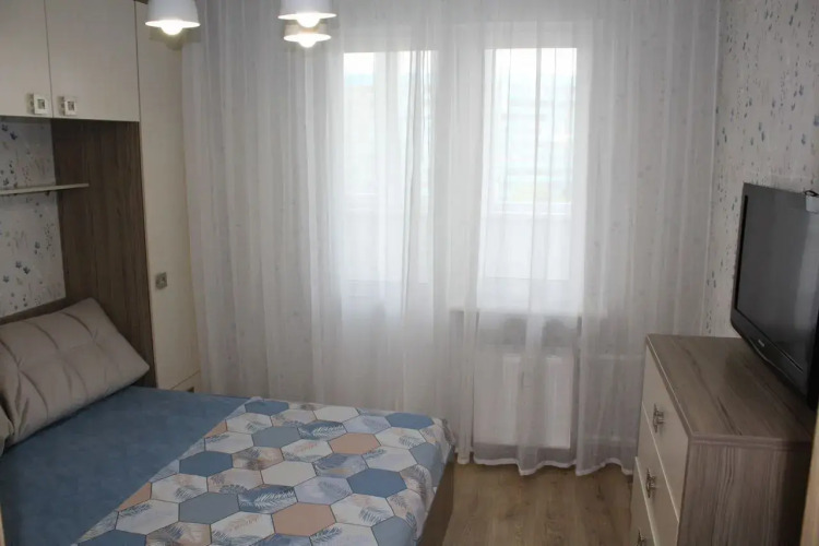 Фотография номера квартиры Квартира на улице Автомобилистов 13