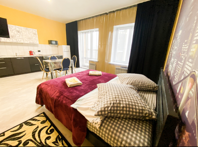 Фотография номера квартиры Апартаменты Красных Мадьяр 14/2