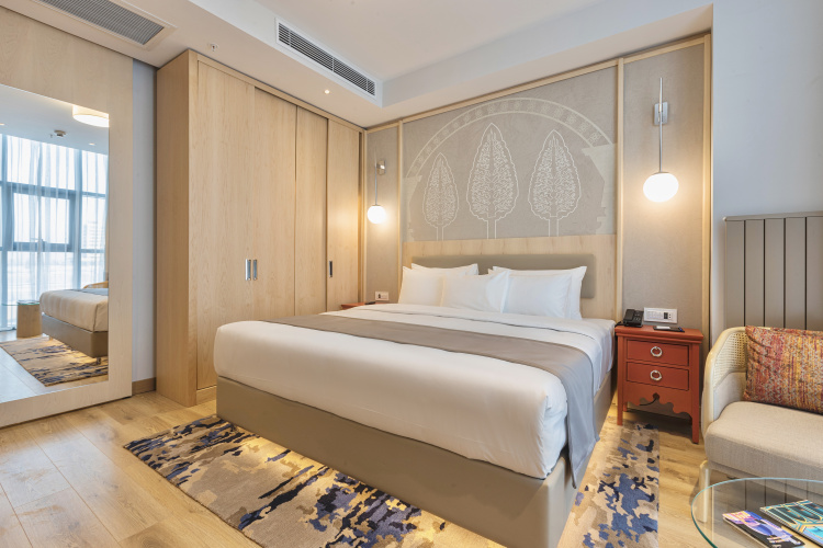 1 Bedroom Double Suite