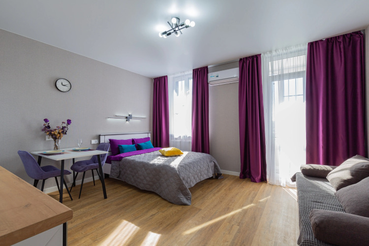 Фотография номера квартиры Квартира Видовая на 17 этаже