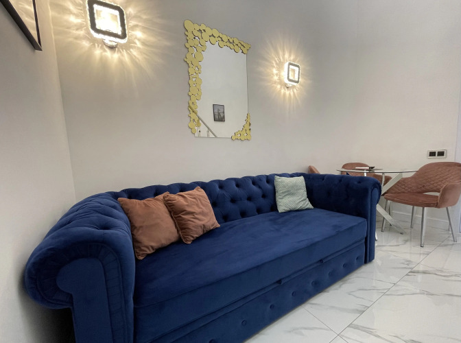 Фотография номера квартиры Апартаменты в самом центре Сочи рядом с Морпортом