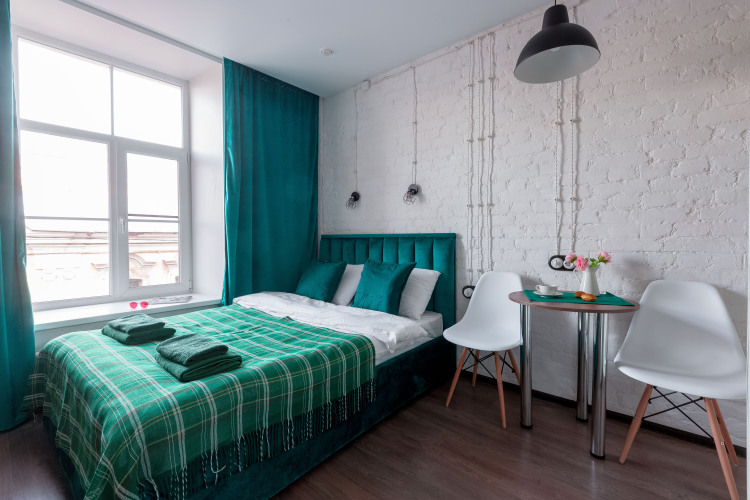 Фотография номера апарт отеля Порт Комфорт у Гостиного двор