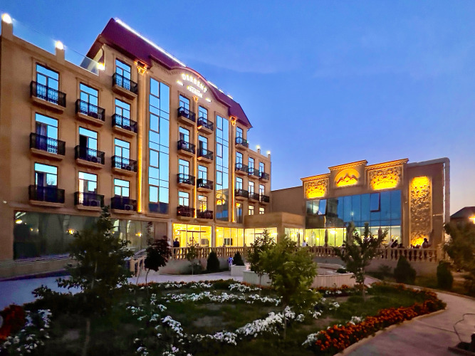 Отель Derbent Hotel & Spa Premium