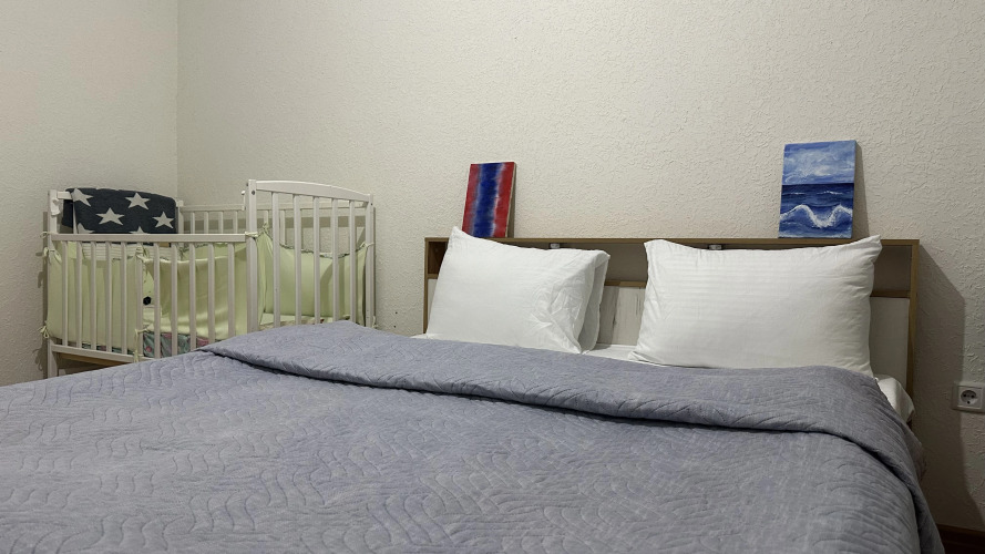 Фотография номера квартиры Квартира Бюджетная для Cемьи рядом с Парком Галицкого