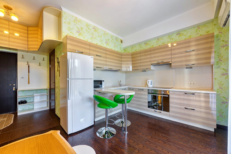 Фотография номера квартиры Апартаменты Сады Морей с Бассейном